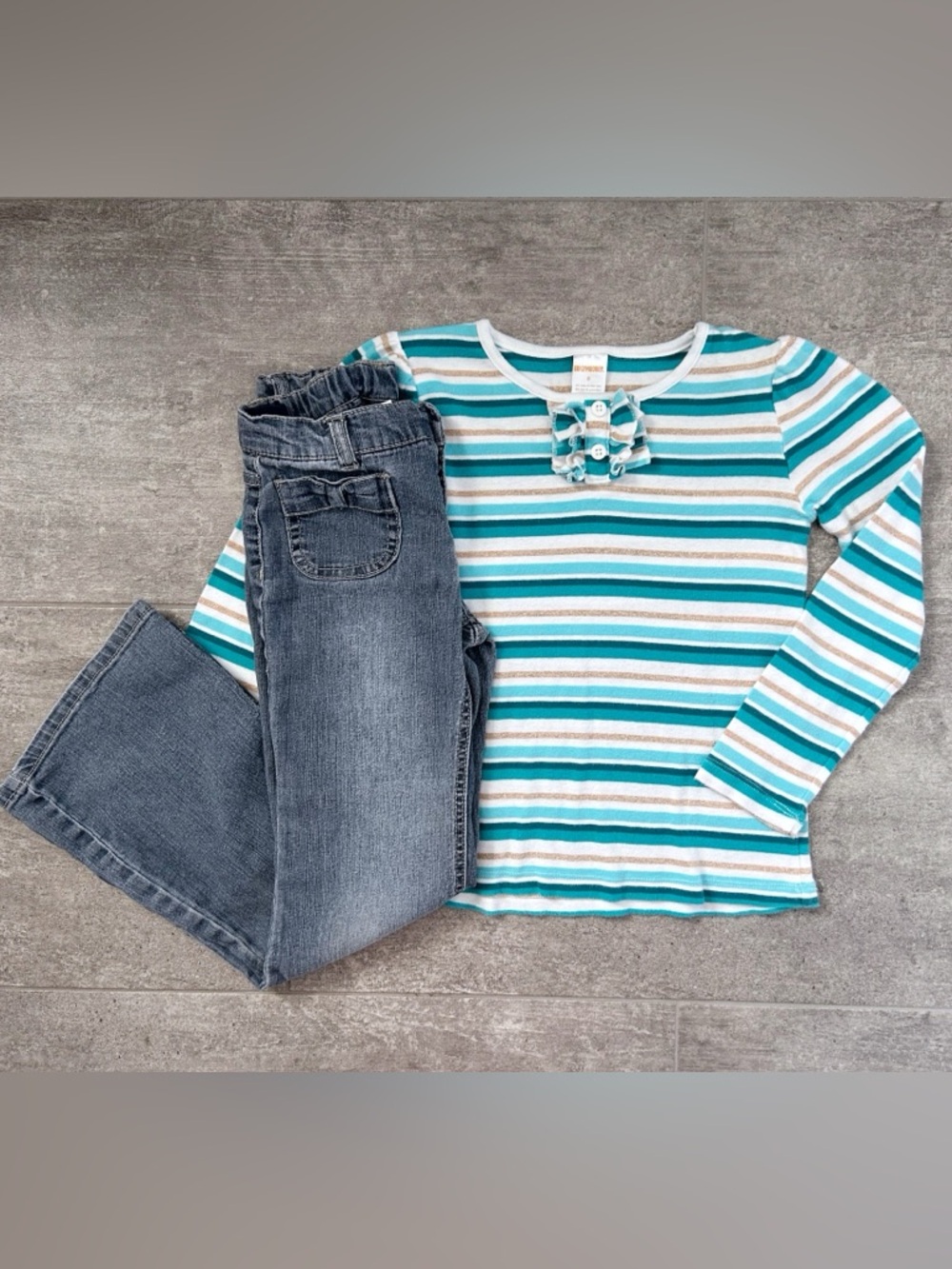 Gymboree Vintage Ready, Dress, Go! Outfit Size 7/8